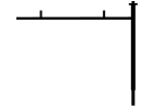 image for HS38P - Hanging Style Frame with mounting pegs-Top only